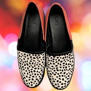 Logo by Lori Goldstein Megan Slip-On Shoes